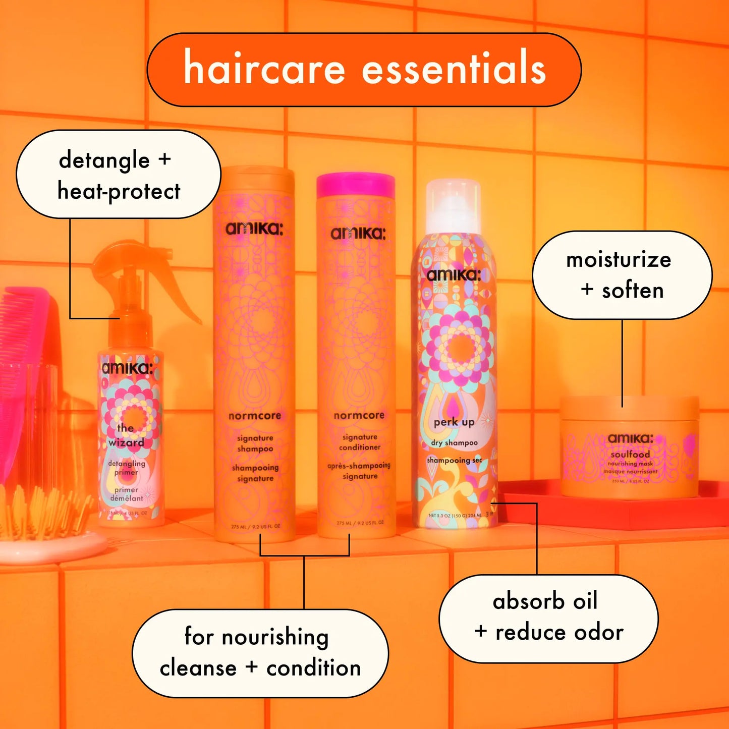 Amika normcore signature shampoo