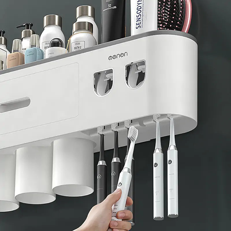 Multi Toothpaste Dispenser