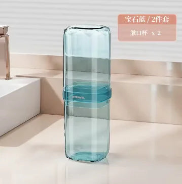 Transperant Toothbrush Holder