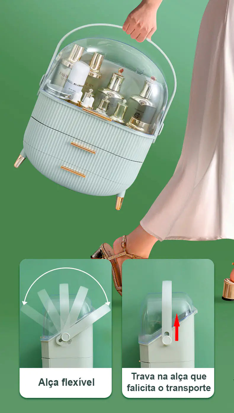 Luxurious Organizer For Makeup