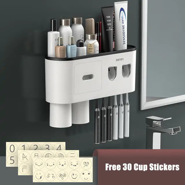 Multi Toothpaste Dispenser