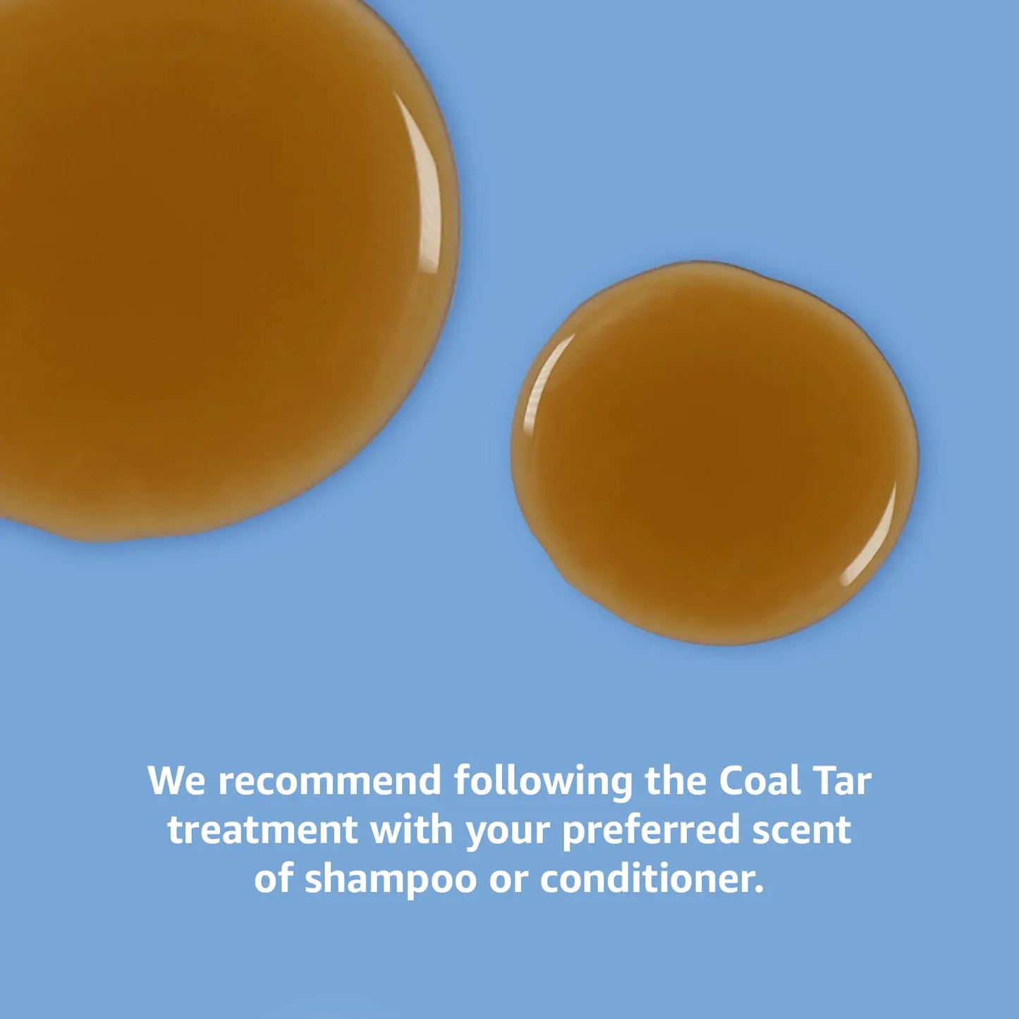 Amazon Basics Anti-Dandruff Shampoo 0.5% Coal Tar