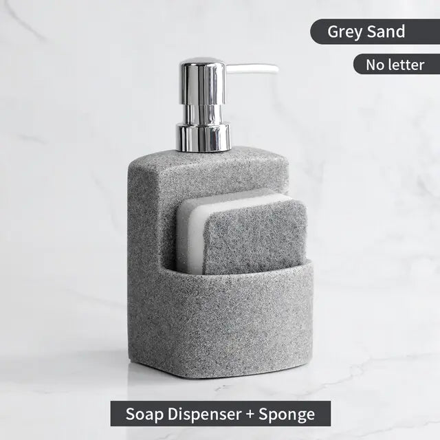 Sink Countertop Liquid Soap Dispenser