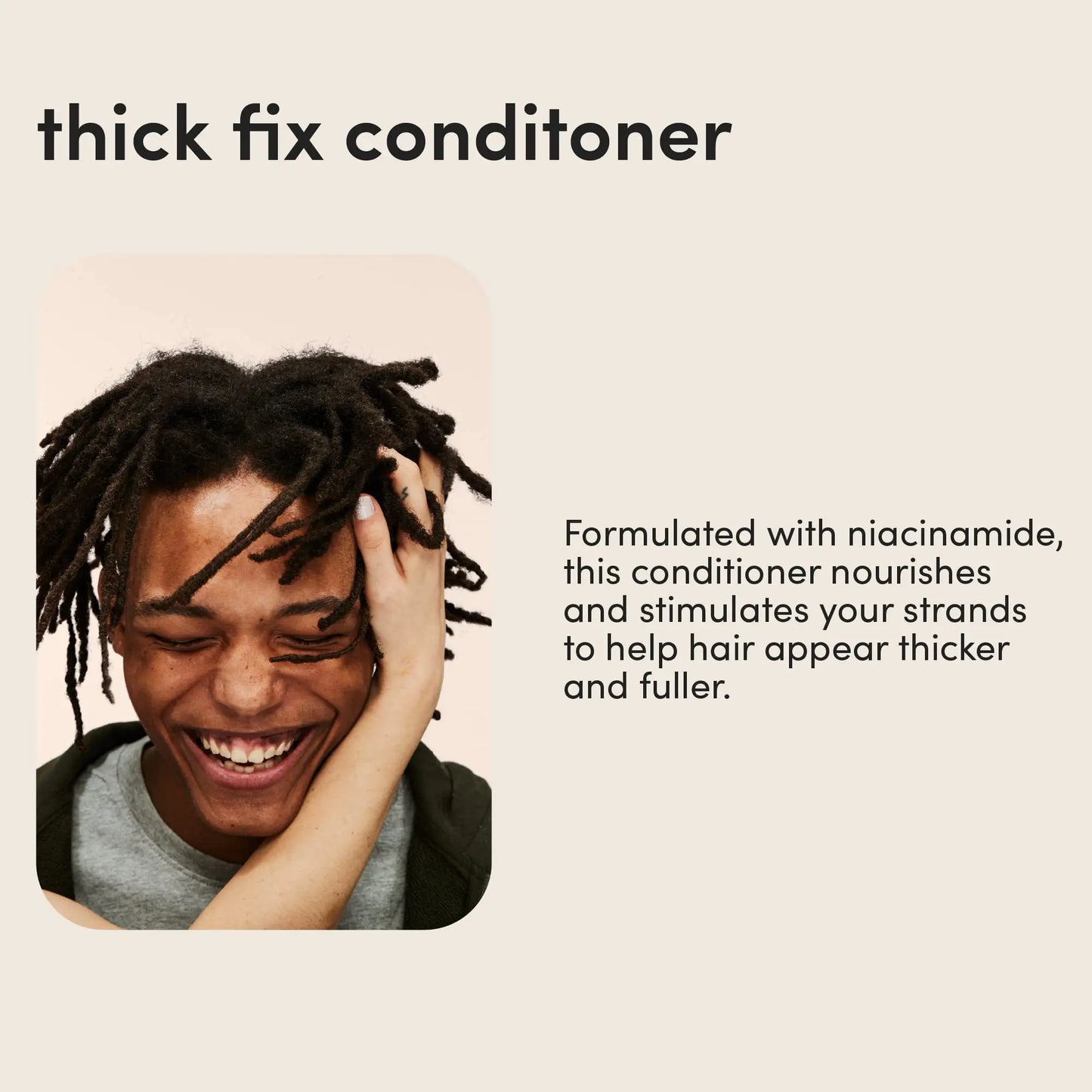 Thick Fix Shampoo and Conditioner Set for Men- Safe Hair Loss Shampoo and Conditioner