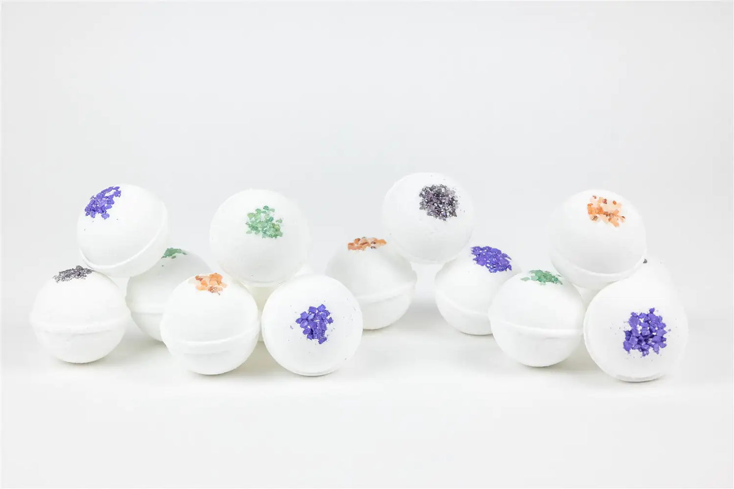 BathBombs, Set of 14 Big 100% Natural Relaxing BathBombs
