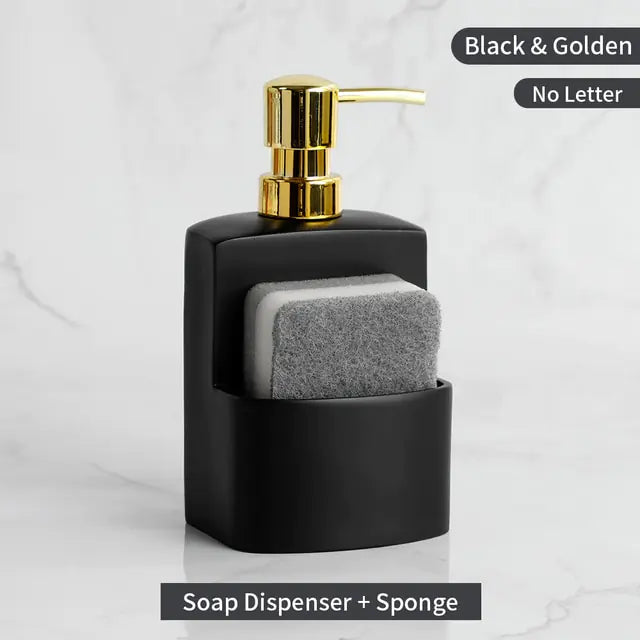 Sink Countertop Liquid Soap Dispenser