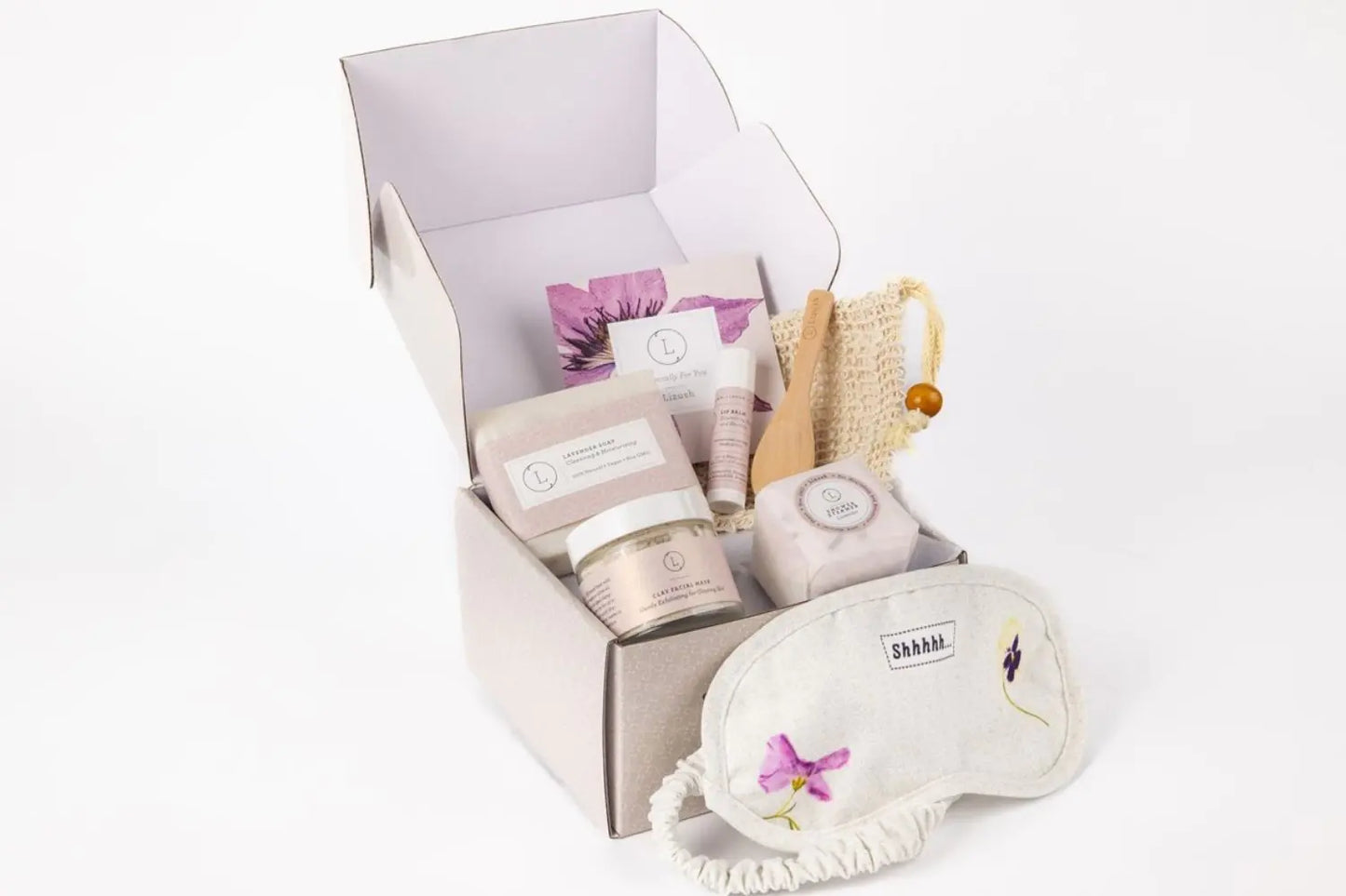 Lavender Natural skincare box
