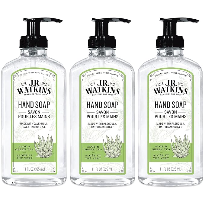 Liquid Soap J.R. Watkins
