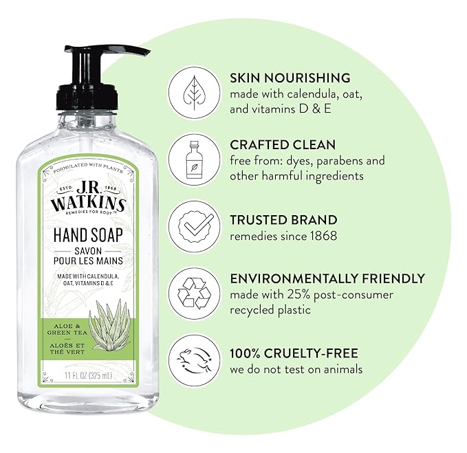 Liquid Soap J.R. Watkins