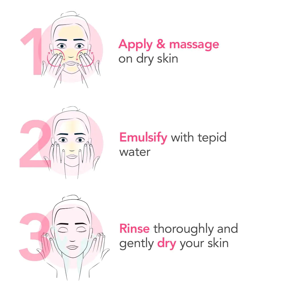 Bioderma Sensibio Micellar Cleansing Oil, 1st Ecobiological Micellar Oil Formula Cleanser