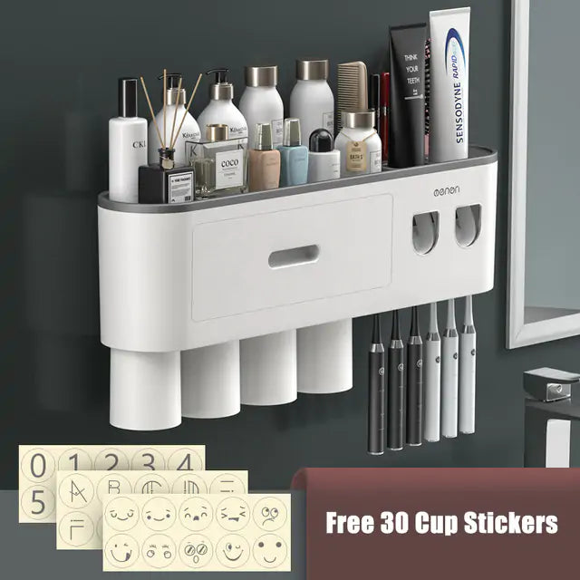 Multi Toothpaste Dispenser