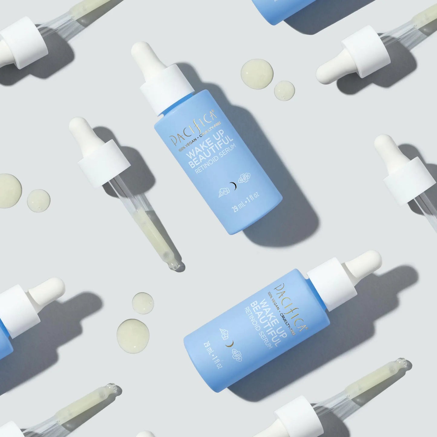 Pacifica Beauty Wake Up Beautiful Overnight Retinoid Serum, Skincare