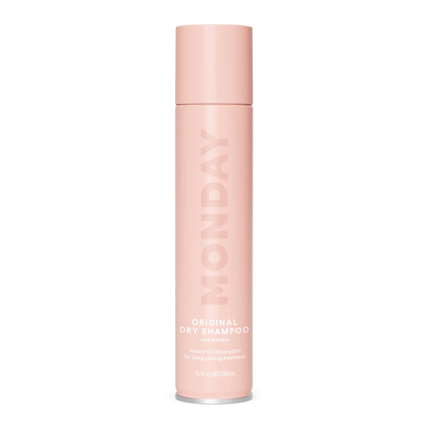 MONDAY HAIRCARE Dry Shampoo - Freshens Hair, Absorbs Oil, Nourishes with Keratin