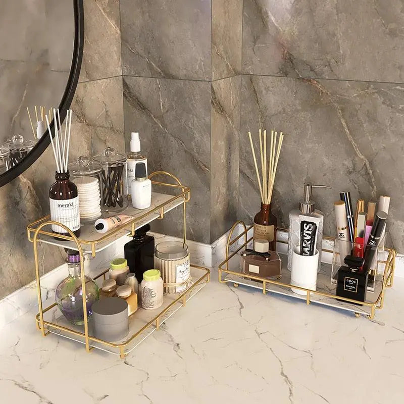 Organizer Tray For Makeup 1 or 2 Layers