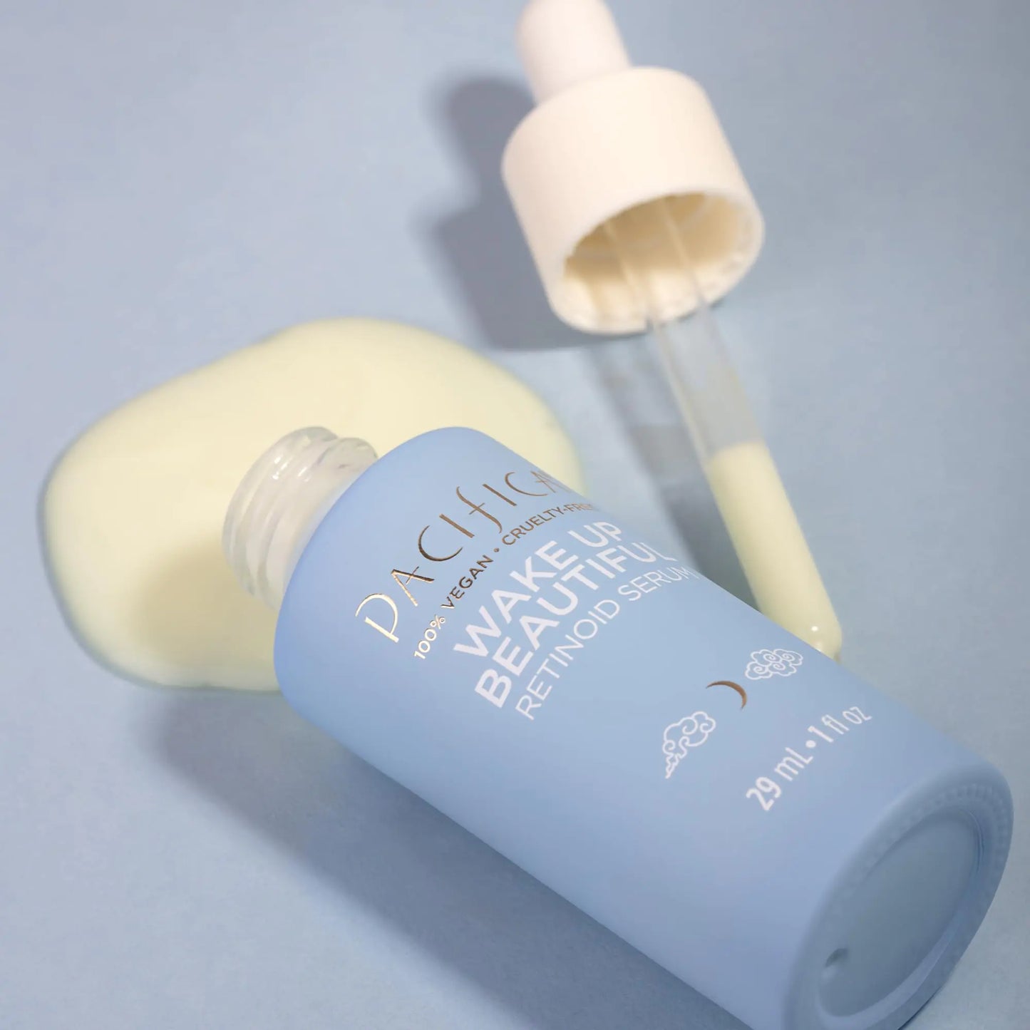 Pacifica Beauty Wake Up Beautiful Overnight Retinoid Serum, Skincare