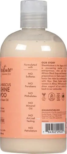 SheaMoisture Curl and Shine Coconut Shampoo for Curly Hair - Paraben Free