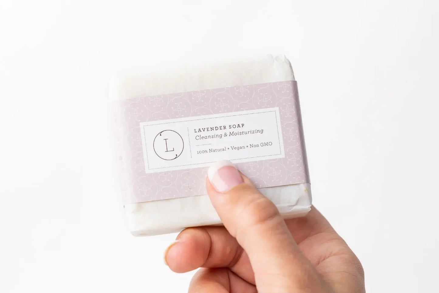 Lavender Natural skincare box