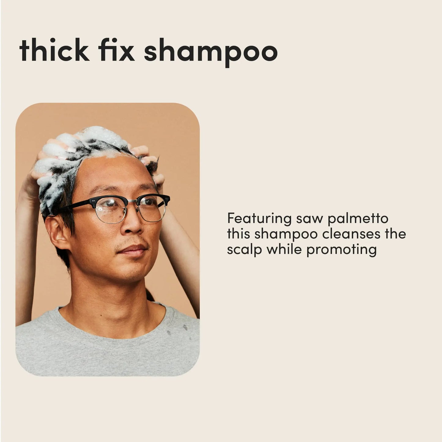 Thick Fix Shampoo and Conditioner Set for Men- Safe Hair Loss Shampoo and Conditioner