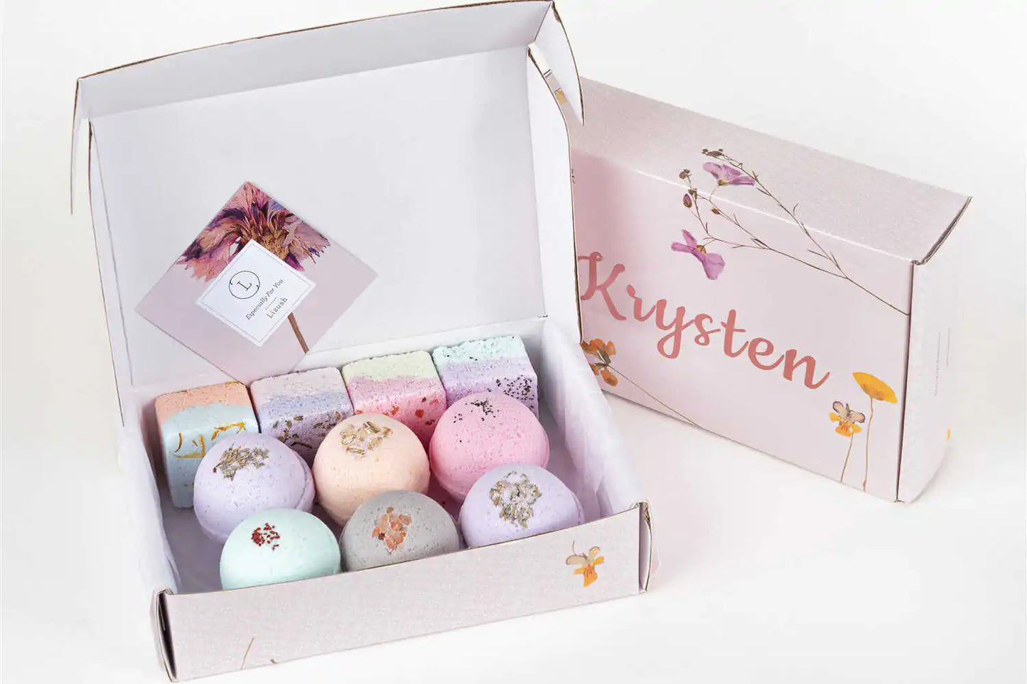 Natural BathBombs Gift Set