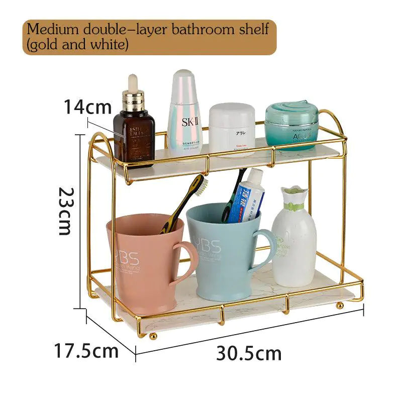 Organizer Tray For Makeup 1 or 2 Layers