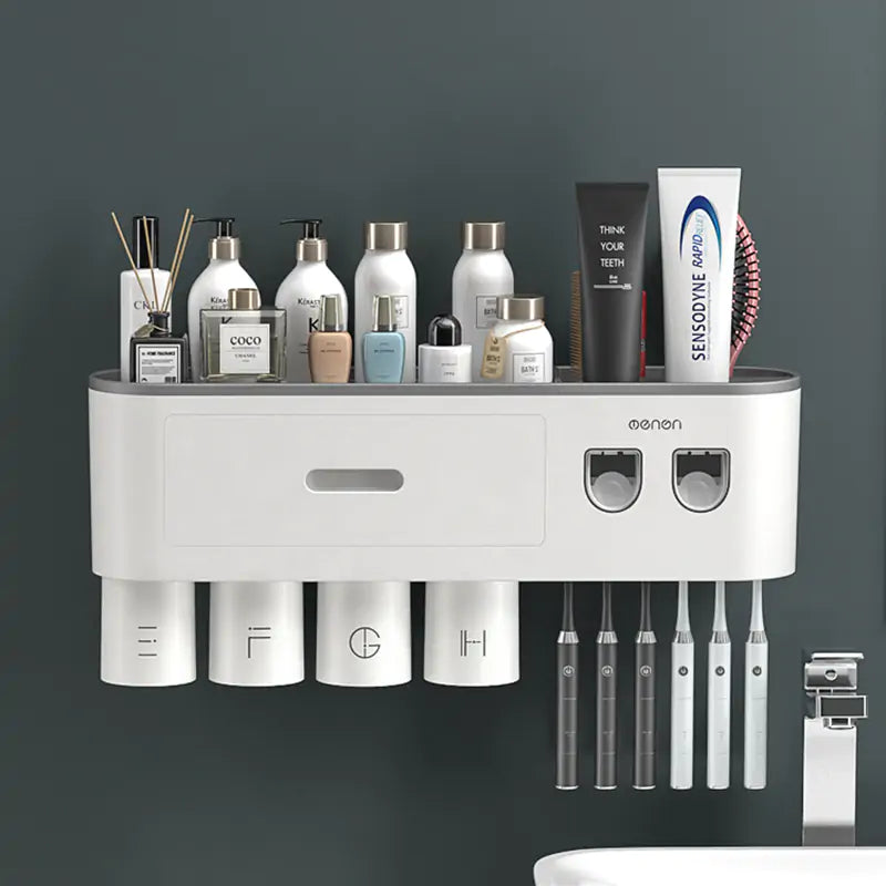 Multi Toothpaste Dispenser