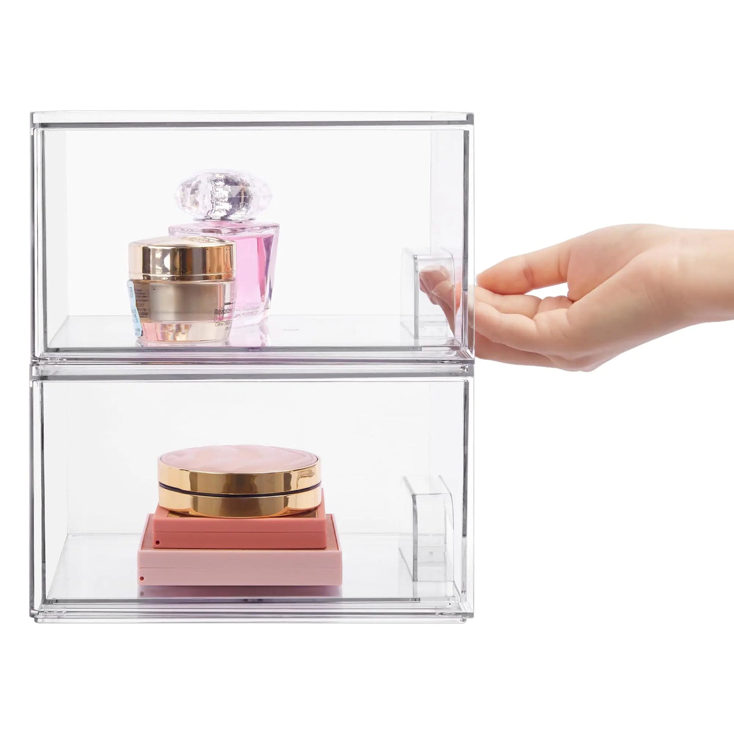 Tall & Transparent Acrylic Makeup Organizer