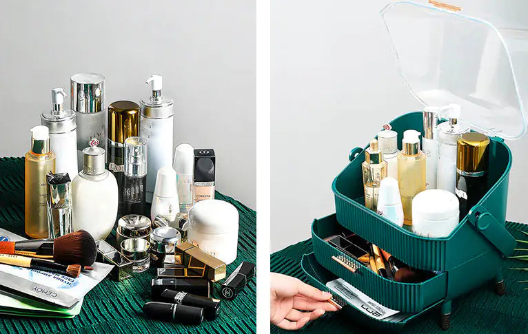 Luxurious Organizer For Makeup