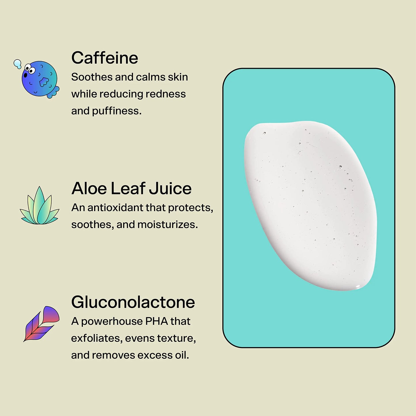 Bubble Skincare Fresh Start Gel Cleanser - Gentle Exfoliating Face Wash for Oily Skin