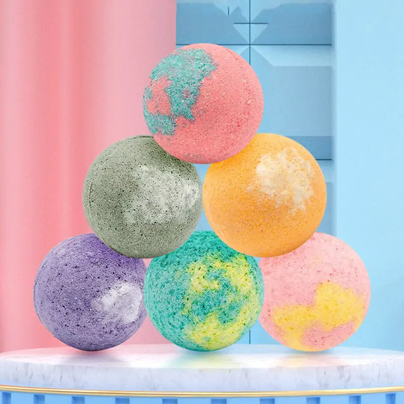 Organic BathBomb Set