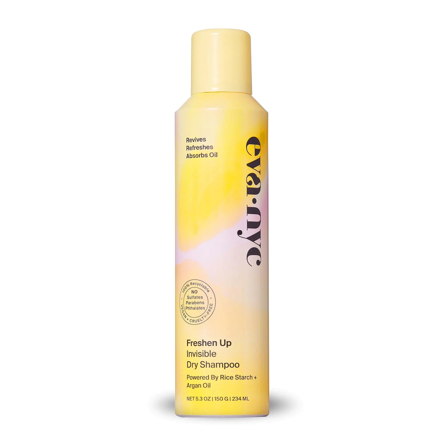 Eva NYC Freshen Up Dry Shampoo, Cleansing Dry Shampoo for All Hair Types