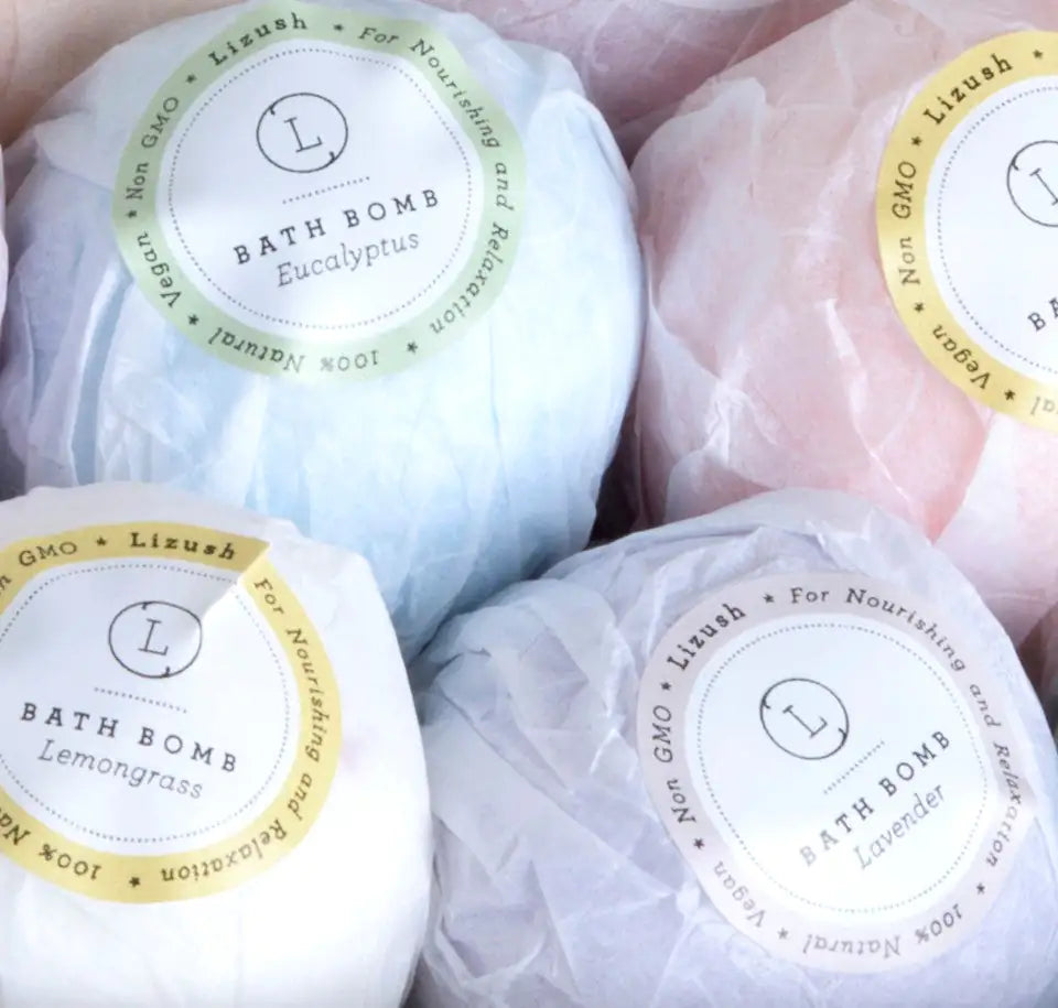 11 BathBombs Gift Box + one Free Bomb to make 12 !!