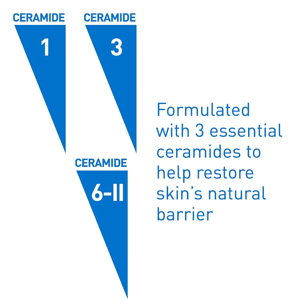 CeraVe Micellar Water | Hydrating Facial Cleanser & Eye Makeup Remover | Fragrance Free Skincare & Non-Irritating