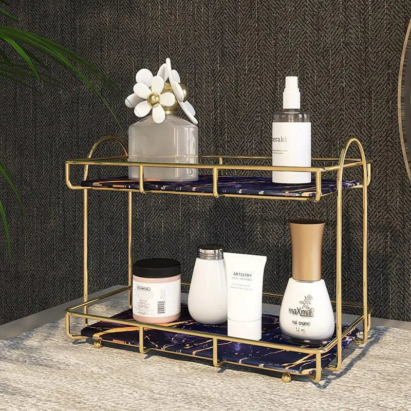 Organizer Tray For Makeup 1 or 2 Layers