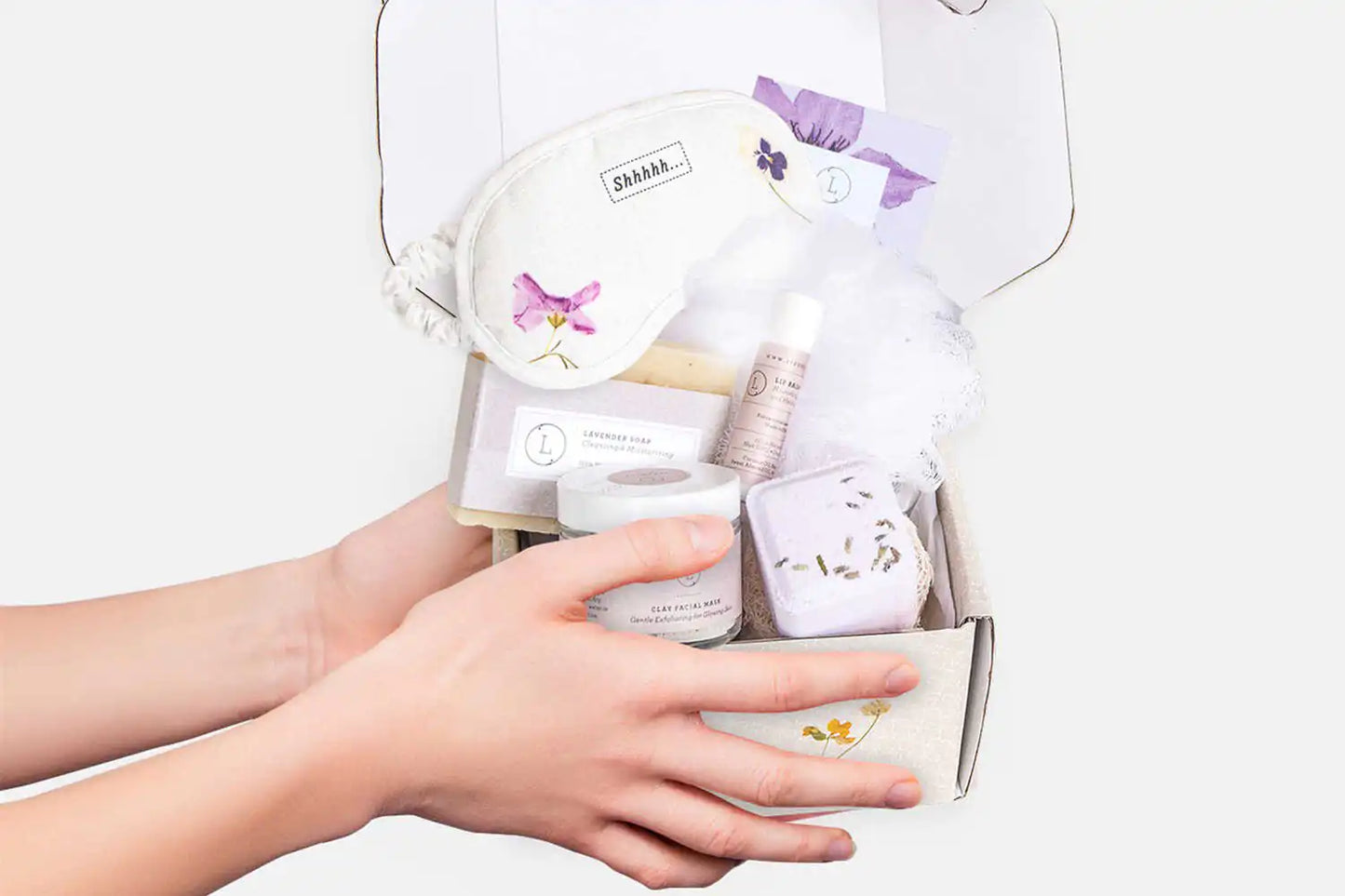 Lavender Natural skincare box