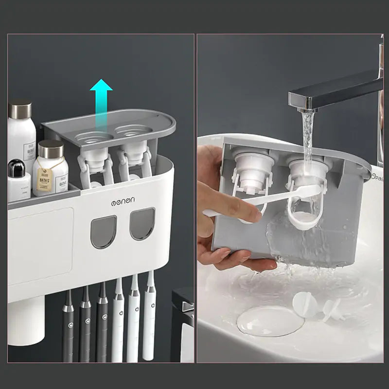 Multi Toothpaste Dispenser