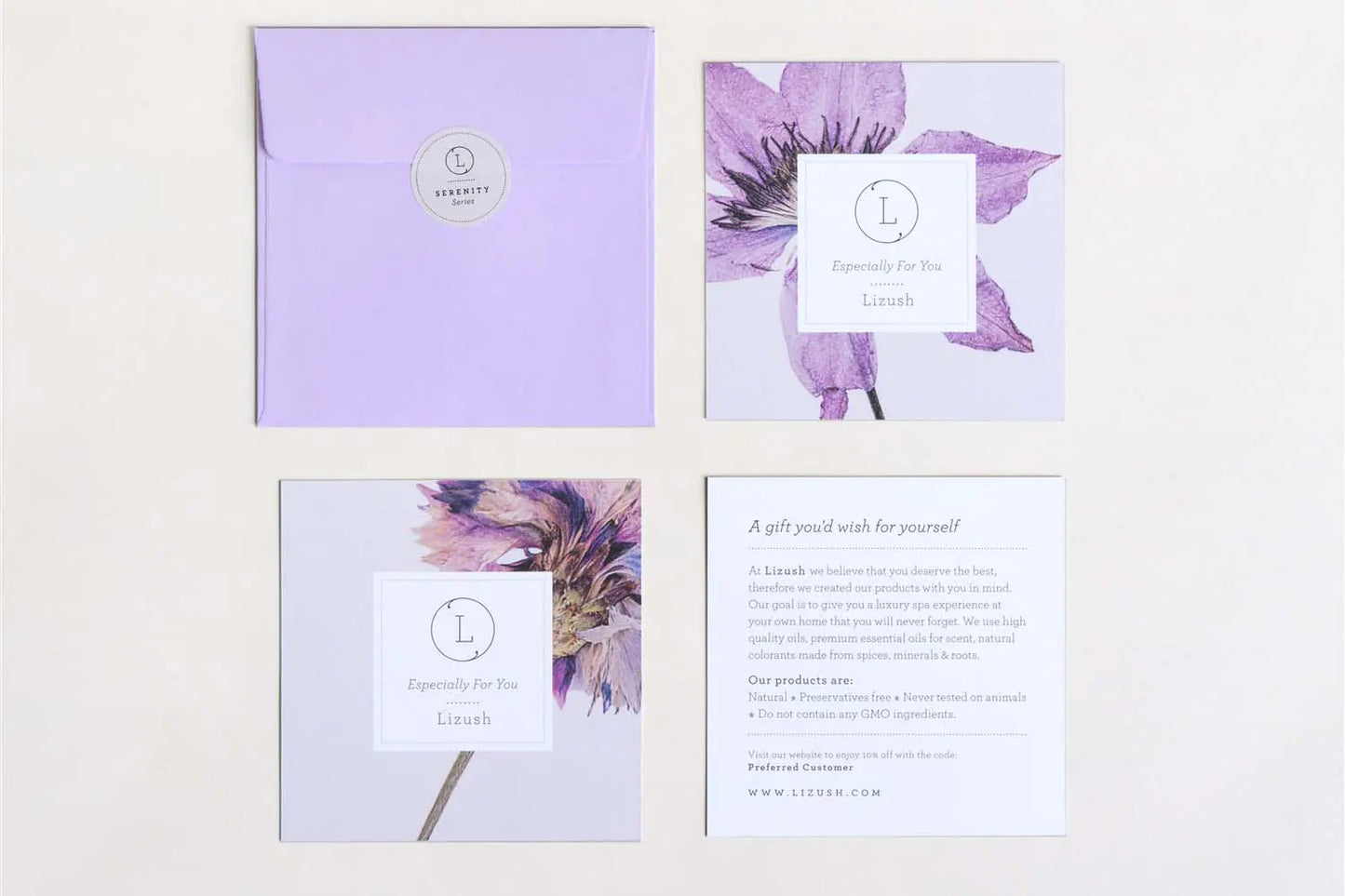 Lavender Natural skincare box