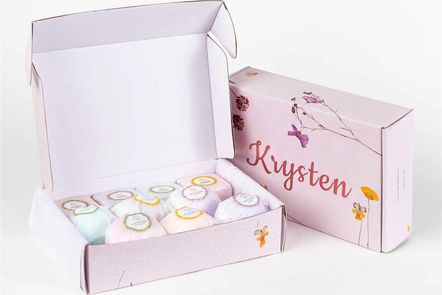 Natural BathBombs Gift Set