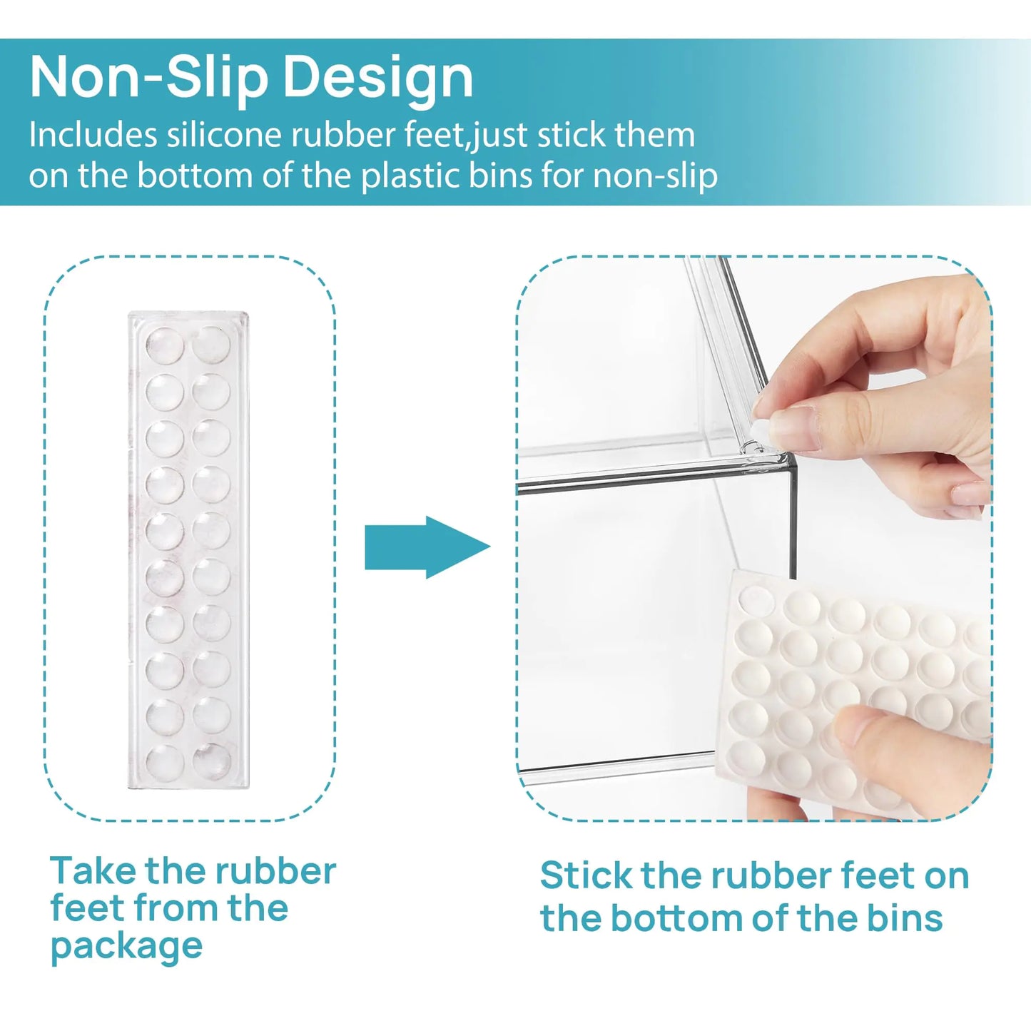 Tall & Transparent Acrylic Makeup Organizer
