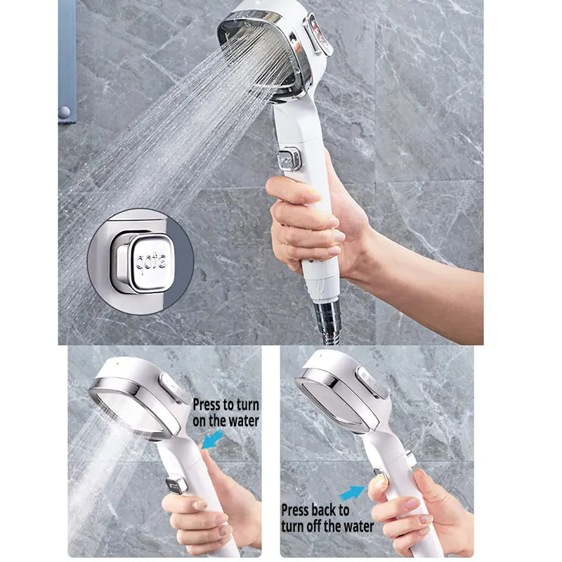 Adjustable Bath Shower Head