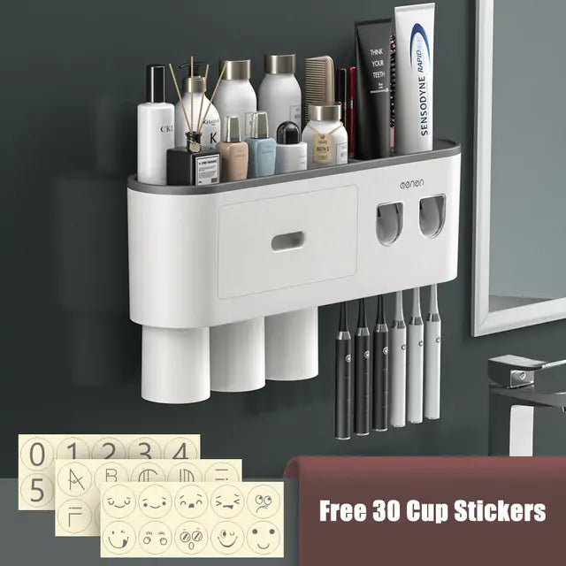 Multi Toothpaste Dispenser
