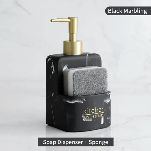 Sink Countertop Liquid Soap Dispenser
