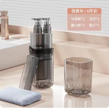 Transperant Toothbrush Holder