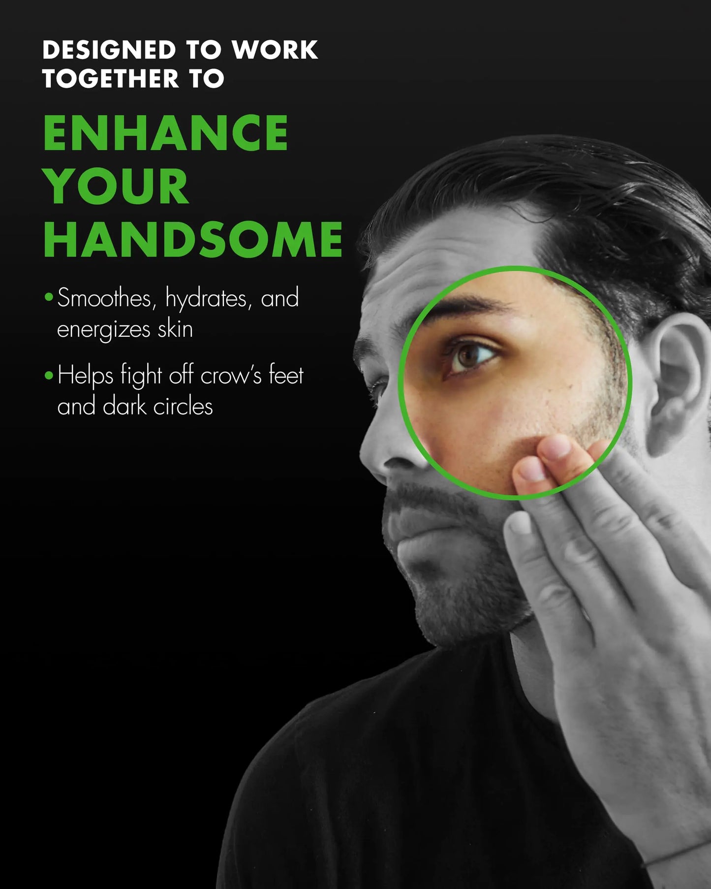 Tiege Hanley Mens Skincare Set, Advanced Skincare Routine for Men