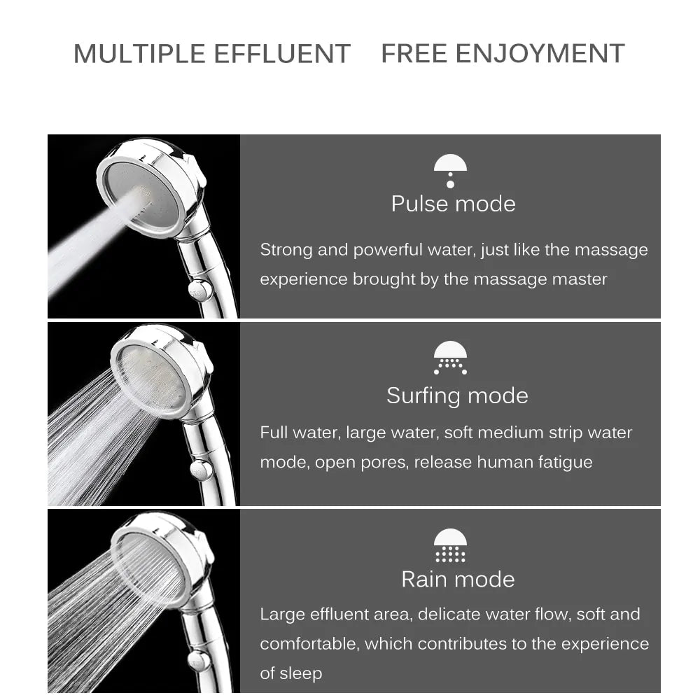 Massaging Shower Head