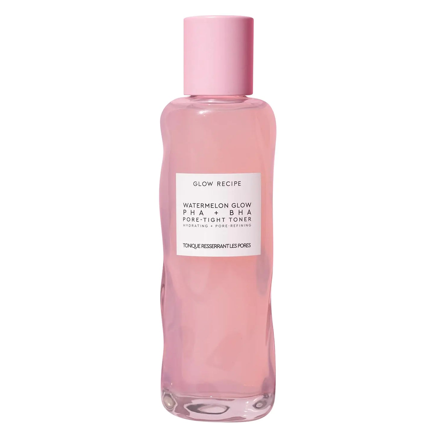 Glow Recipe PHA + BHA Face Toner - Pore Minimizer & Facial Exfoliator for Glass Skin