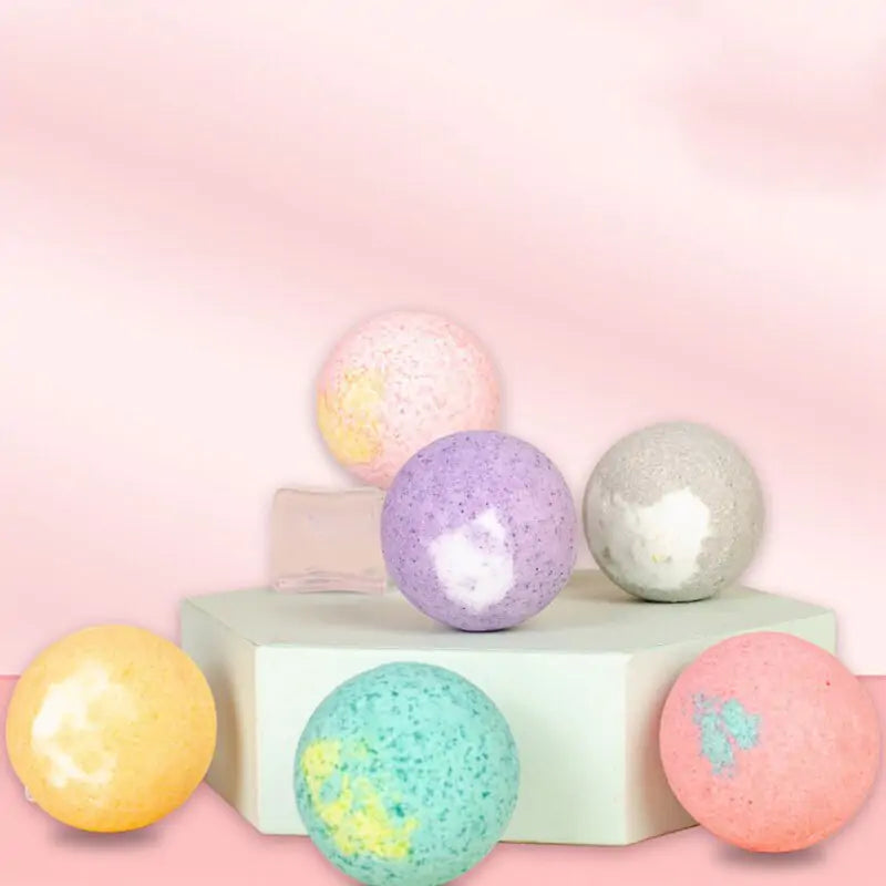 Organic BathBomb Set