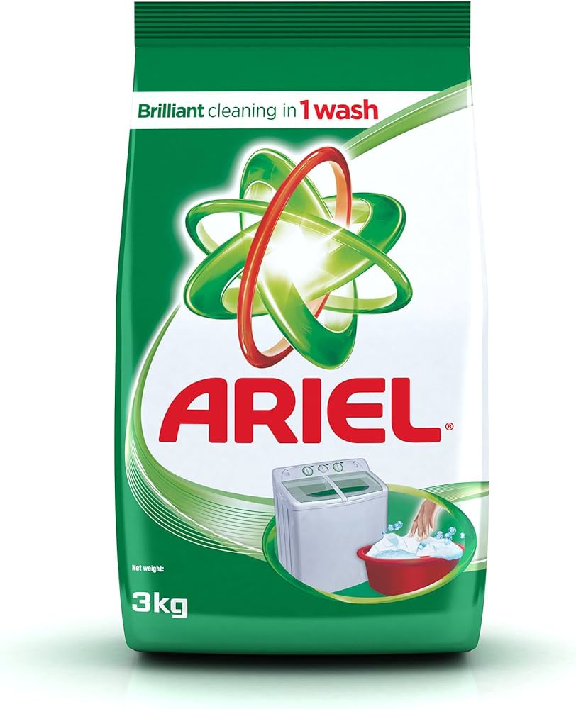 Ariel Semi Automatic Original Powder Detergent 3Kg