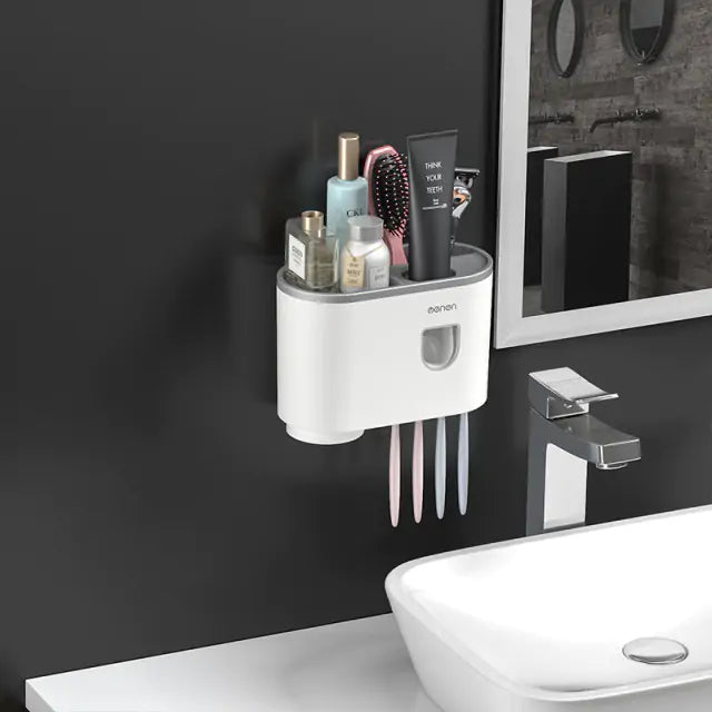 Multi Toothpaste Dispenser