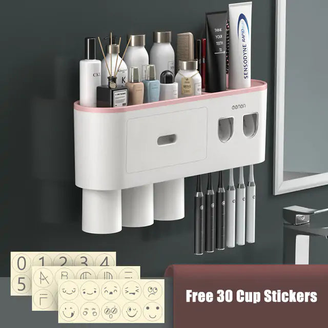 Multi Toothpaste Dispenser