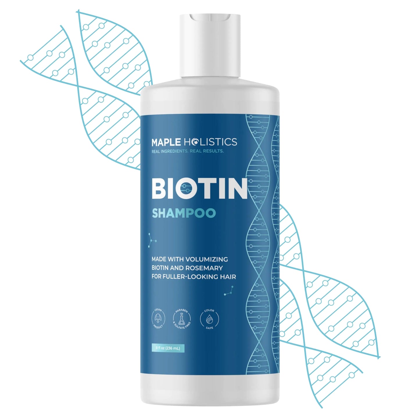 Rosemary and Biotin Shampoo - for Dry Damaged Weak and Thin Hair Care